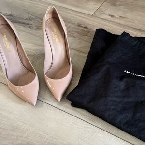 Saint Laurent Anja pumps Nude Size 39